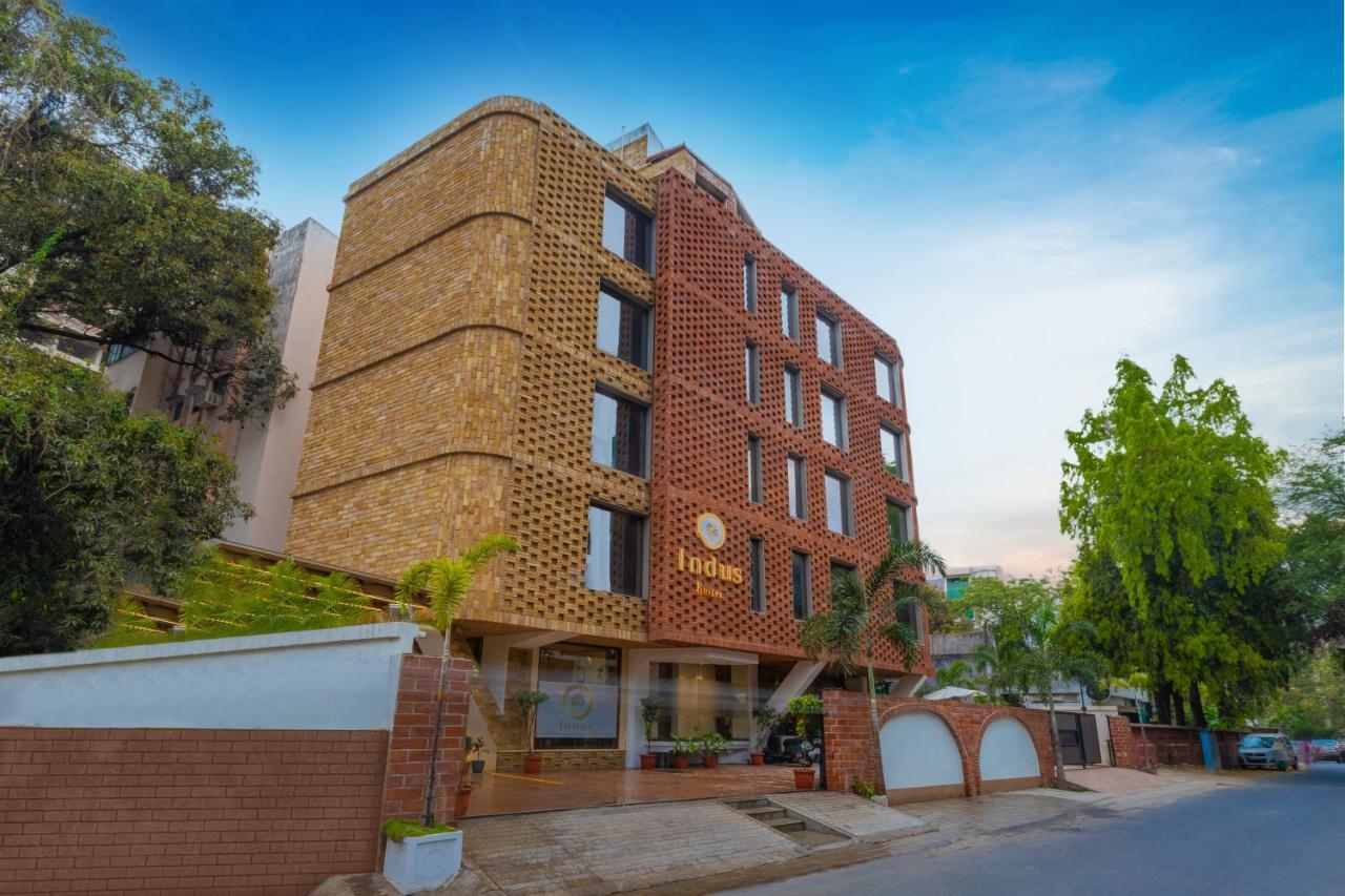 Indus Suites Nagpur Bagian luar foto
