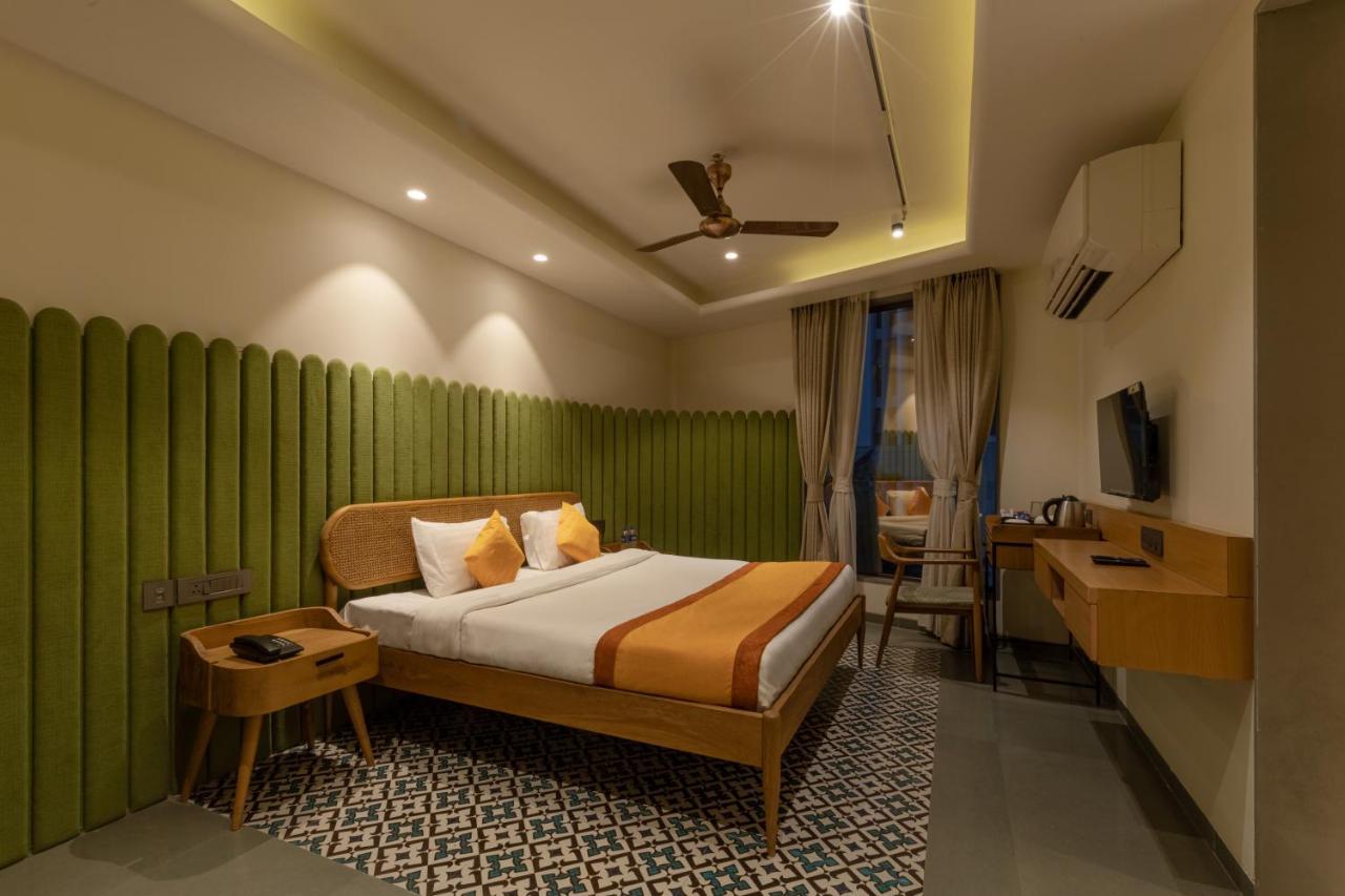 Indus Suites Nagpur Bagian luar foto