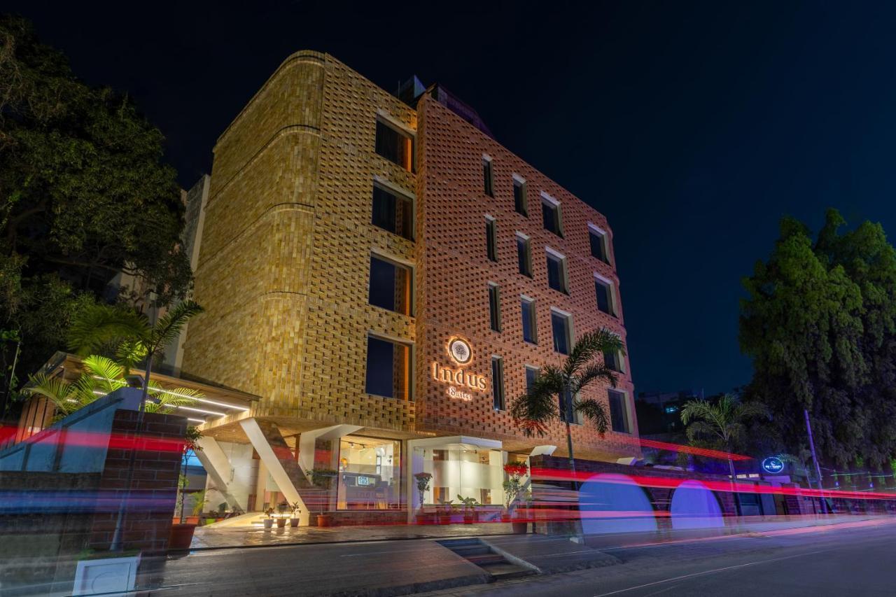 Indus Suites Nagpur Bagian luar foto
